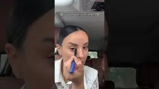 מתאפרת ברכב ב־30 שניות עם Bobbi Brown Long-Wear Cream Shadow Stick 🚗✨ | GLAM42