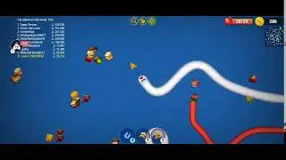 English WormsZone.io : 👍 Good stream | Playing Solo | Streaming with Turnip