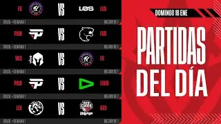 FX x LOS | CBLOL x LOL ESPORTS LATAM | Semana 1 - Día 2 | Fase regular (Bo1)