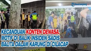 Kecanduan Konten Dewasa, Motif di Balik Insiden Sadis Balita dalam Karung di Cilacap