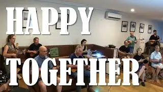 Happy Together - The Turtles (Ukulele & Uke Bass Cover)