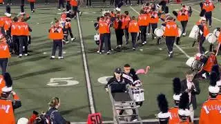 2023 Marching Illini Performs at WCHS for Community Night