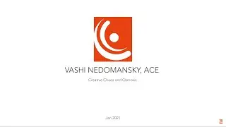 Vashi Nedomansky ACE - Creative Chaos and Osmosis