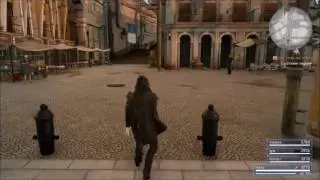 Die legend&auml;ren Waffen in Final Fantasy XV von Randolph erhalten