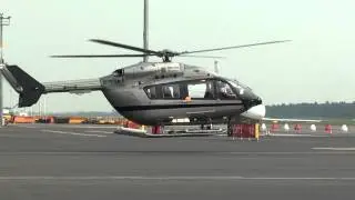 Tallinn Airport (TLL) - Eurocopter EC 145 (M-LUNA)