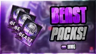 NEW BEAST PACKS OPENING! Madden Mobile 17 Most Feared