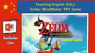 Zelda: WindWaker PPT Game in IWB Class Lesson Plan Classroom PPT Games