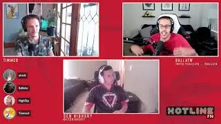 Cracked chemistry, loot routes, and FNCS with SEN Highsky & Ballatw - Hotline FN 17