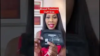 How To Choose the Right Size Home Blood Pressure Cuff 🩸! #shorts