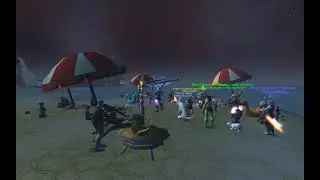 WoW Vanilla - Turtle WoW - Tanaris - Role Play Event - Beach Party