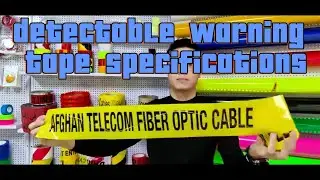 Detectable warning tape electrical,detectable tape manufacturers,detectable tape electrical