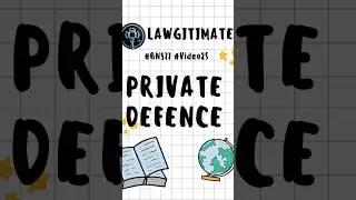 Right to Private Defence | #Day25 of #bns77 | #ipc to #bns | Criminal Laws India