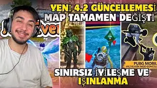 4.2 G&Uuml;NCELLEMESİ GELDİ! YENİ POWNİN 🔥MAP TAMAMEN DEĞİŞTİ BEDAVAYA PİJAMA SETİ PUBG MOBİLE