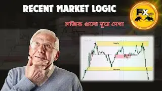 লজিক গুলো ঘুরে দেখা Recent market logic in XAUUSD | Forex trading bangla :xauusd bangla: gold bangla