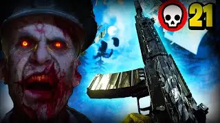 *NEW* WARZONE ZOMBIE ROYALE GAMEMODE IS INSANE!! (21 Kill Gameplay)
