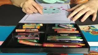 A beautiful drawing lesson with the wonderful teacher Musigalz, part 37
