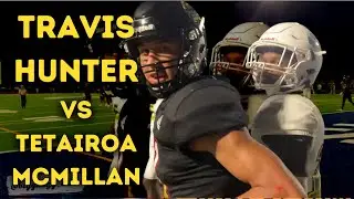 Travis Hunter vs Tetairoa McMillan | Polynesian Bowl //^