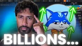 $TOSHI IS GOING TO BILLIONS THIS BULL RUN (DON'T BE LATE)