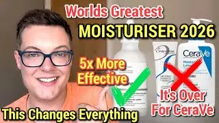 Official: MOISTURIZERS JUST LEVELED UP - Best Moisturizer 2026