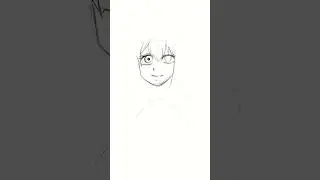 Speed drawing stickman Lemon Irvine #shorts  #anime  #drawing  #mash #mashle