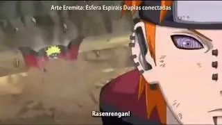 Naruto vs Pain   System Of A Down   Toxity