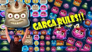 Insane Reactoonz Hit &euro;7 Garga!!