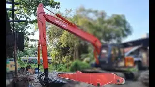 Excavator Boom Stick Lighten and Added Extra Length