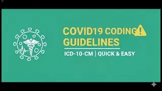 COVID19 - ICD 10 CM || IPDRG-Day 13
