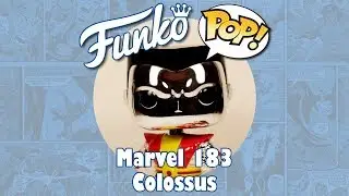 X-Men chrome Colossus Funko Pop unboxing (Marvel 183) Comikaze exclusive