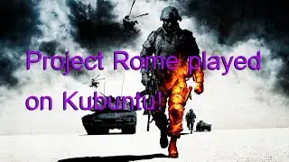 Keep playing #battlefield Bad Company 2 multiplayer (Linux) using Project Rome - with a tutorial.