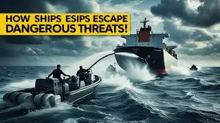 How Cargo Ships Fight with Somalian Pirates
