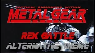 MGS 1 Style Track - REX Battle