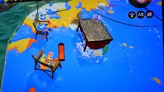 [NagatoPyon] Squid Party - Piranha Pit [Splatoon]