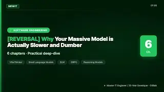[REVERSAL] Why Your Massive Model is Actually Slower and Dumber | #NEWIT