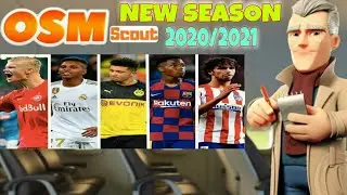 OSM Scout : Best Wonderkids scoutlist new season 2020/2021. Find the best wonderkids in OSM now !!!