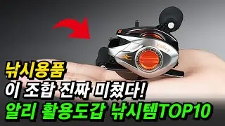 낚시용품 이조합 미쳤다 알리익스프레스 활용도갑 낚시템TOP10추천 알리직구ALIEXPRESS