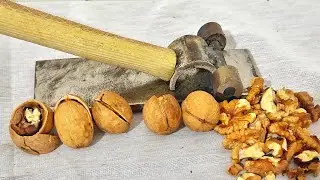 Walnut Cracker!!! Easy Way to Make A DIY Walnut Cracker Tool!