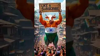 Indian Cow V/S Pakistani Elephant Pizza Eating Competition 🍕😱।। #shorts #indian #cow #hindistories