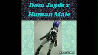 Dom Jayde x Human Slave