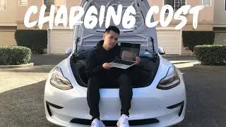 How to Calculate the Charging Cost in a Tesla Model 3