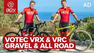 Votec VRC und VRX | Gravel? All-Road? Rennrad? Die Räder des Gravel Vs Rennrad Videos im Visier