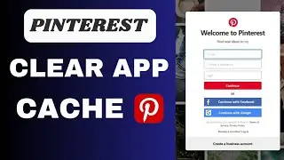 How To Clear App Cache On Pinterest | iOS and Android