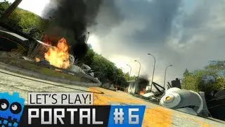 Давайте поиграем в Portal! &mdash; СВОБОДА! Конец...? &mdash; Часть 6
