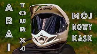 Mój nowy kask, czyli zmiana na Arai Tour X4 z Nolan N86