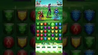 Legendary Stage 15 Riddles of  Wonderland with 4 star Heros