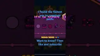 How to complete paths of power fast!!! #geometrydash #slay #paths#pokenite29 #trend #learn
