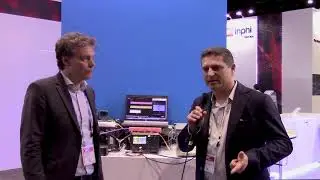 Keysight & Eoptolink Demo 400G QSFP-DD & OSFP Stressed Receiver Test at OFC 2019