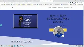 Ronya Ross Builderall Boss