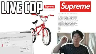 BIKE DROP LIVE COP (Supreme SS20 Week 11 Online Manual Checkout)