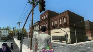 Just Survive Map run H1Emu